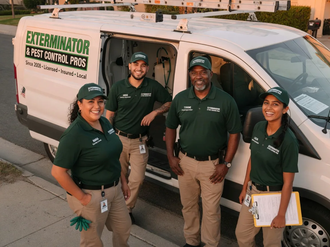 Emergency Pest Control company in Vienna, SD